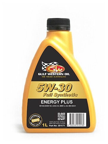 Моторное масло ENERGY PLUS 5W30 1 л.