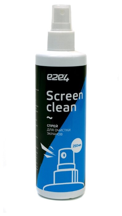 E2e4 Screen Clean 250 мл чистящий спрей для экрана