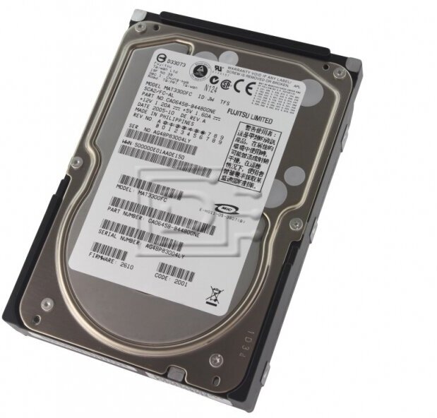 Жесткий диск Fujitsu MAT3300FC 300Gb Fibre Channel 3,5" HDD