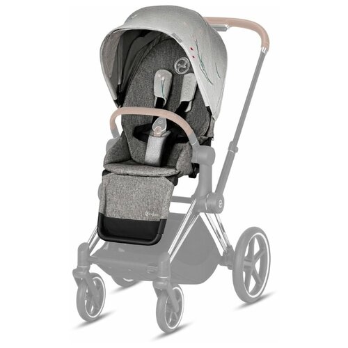 фото Cybex набор чехлов для коляски priam iii (koi)