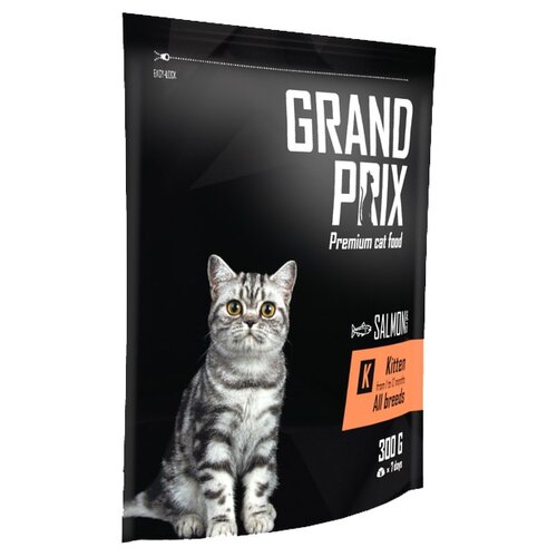 Сухой корм для котят Grand Prix Kitten с лососем 1.5 кг.