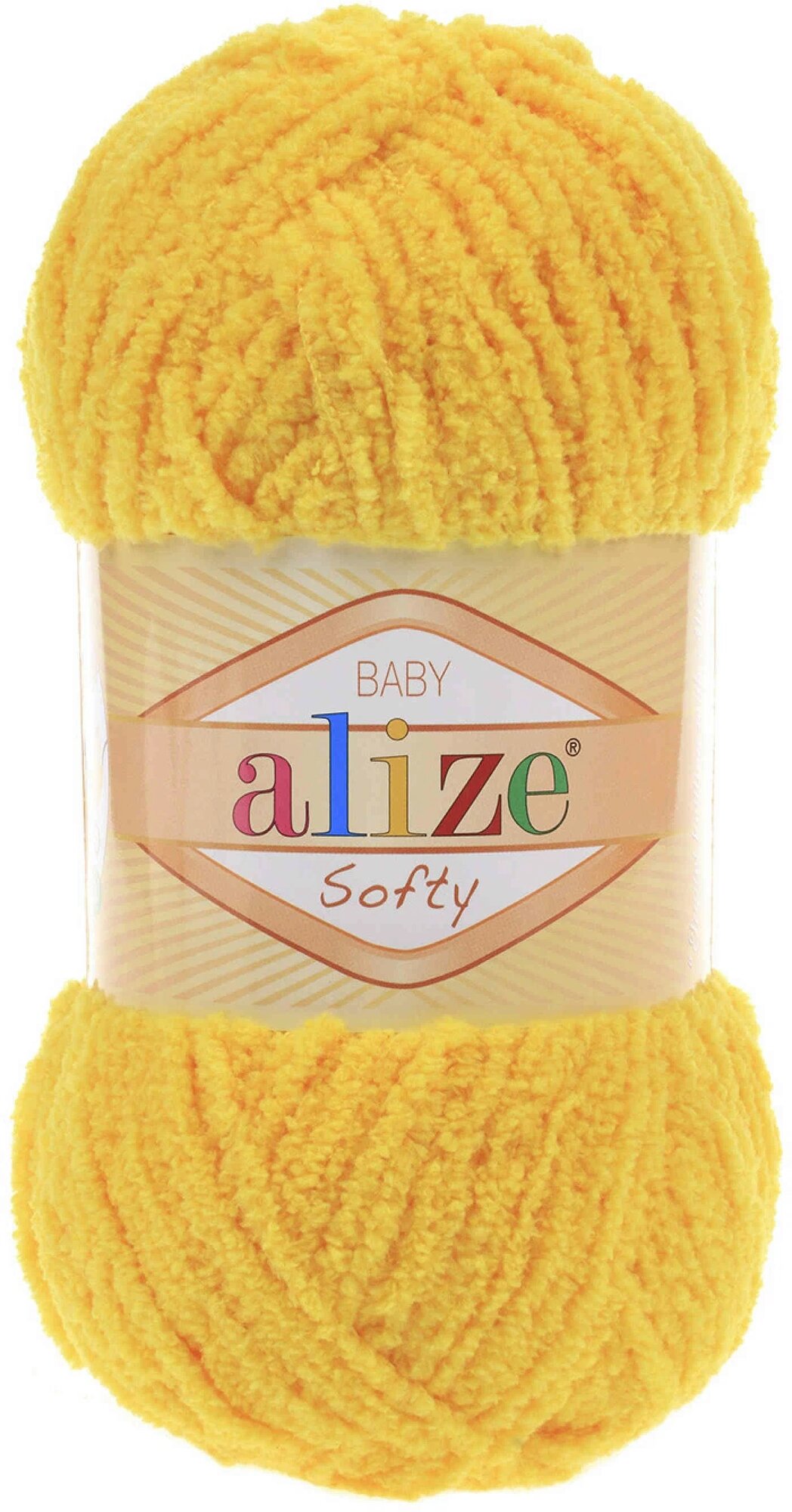 Пряжа Alize Softy 100 % полиэстер 50 г