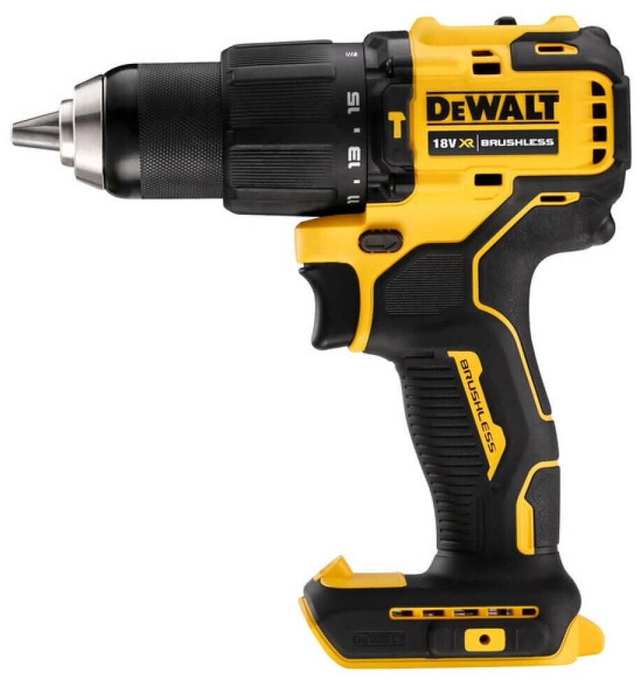 Аккумуляторная дрель-шуруповерт DeWalt DCD709N - фото №1