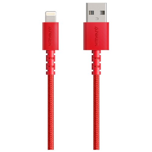 Кабель Anker PowerLine Select+ USB-A to LTG 6ft Red