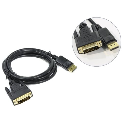 Кабель-переходник TELECOM DisplayPort-M to DVI-M, 1.8 метра переходник jbl proflora adapt u to m