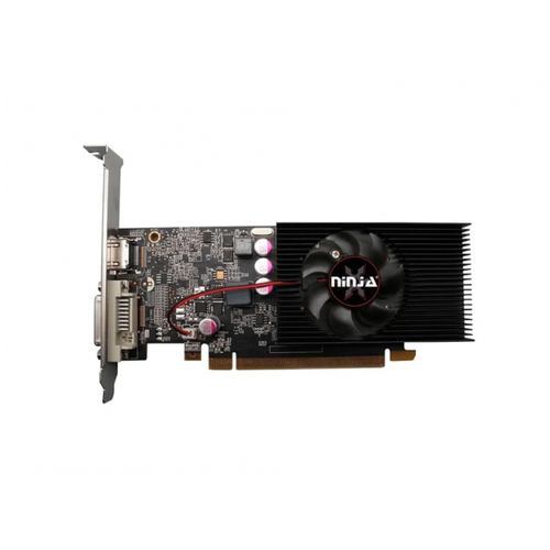 Видеокарта SINOTEX NINJA GeForce GT1030, NK103FG44F, 4Gb DDR4, 64bit, DVI/HDMI, 1xFan, RTL