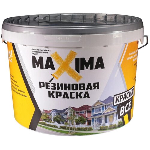 Резиновая краска MAXIMA №112 Аттика 11 кг