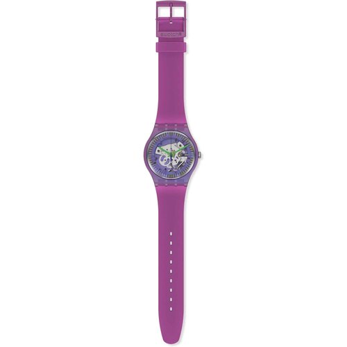 Наручные часы swatch SWATCH Shimmer Purple SUOM115, фиолетовый