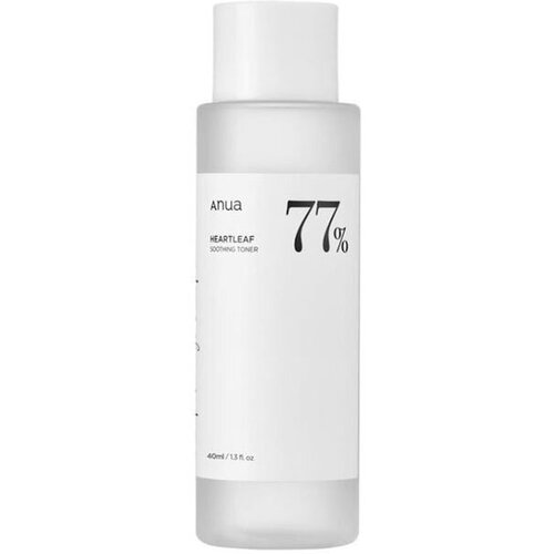 Тонер Anua Heartleaf 77% Soothing Toner успокаивающий, 250 мл тонер с успокаивающим действием anua heartleaf 77% soothing toner 40 ml