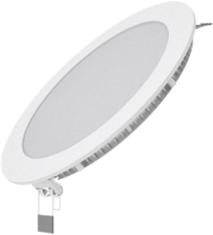 Светильник gauss 939111306, LED, 6 Вт, 6500, IP20,120х22, Ø105, 460лм холодный белый, цвет арматуры: белый, цвет плафона: белый