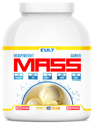    ,  Cult 100% Pure Mass Gainer - 3000 , 