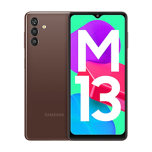 Смартфон Samsung Galaxy M13 IN 4/64 ГБ, Dual nano SIM, Stardust Brown