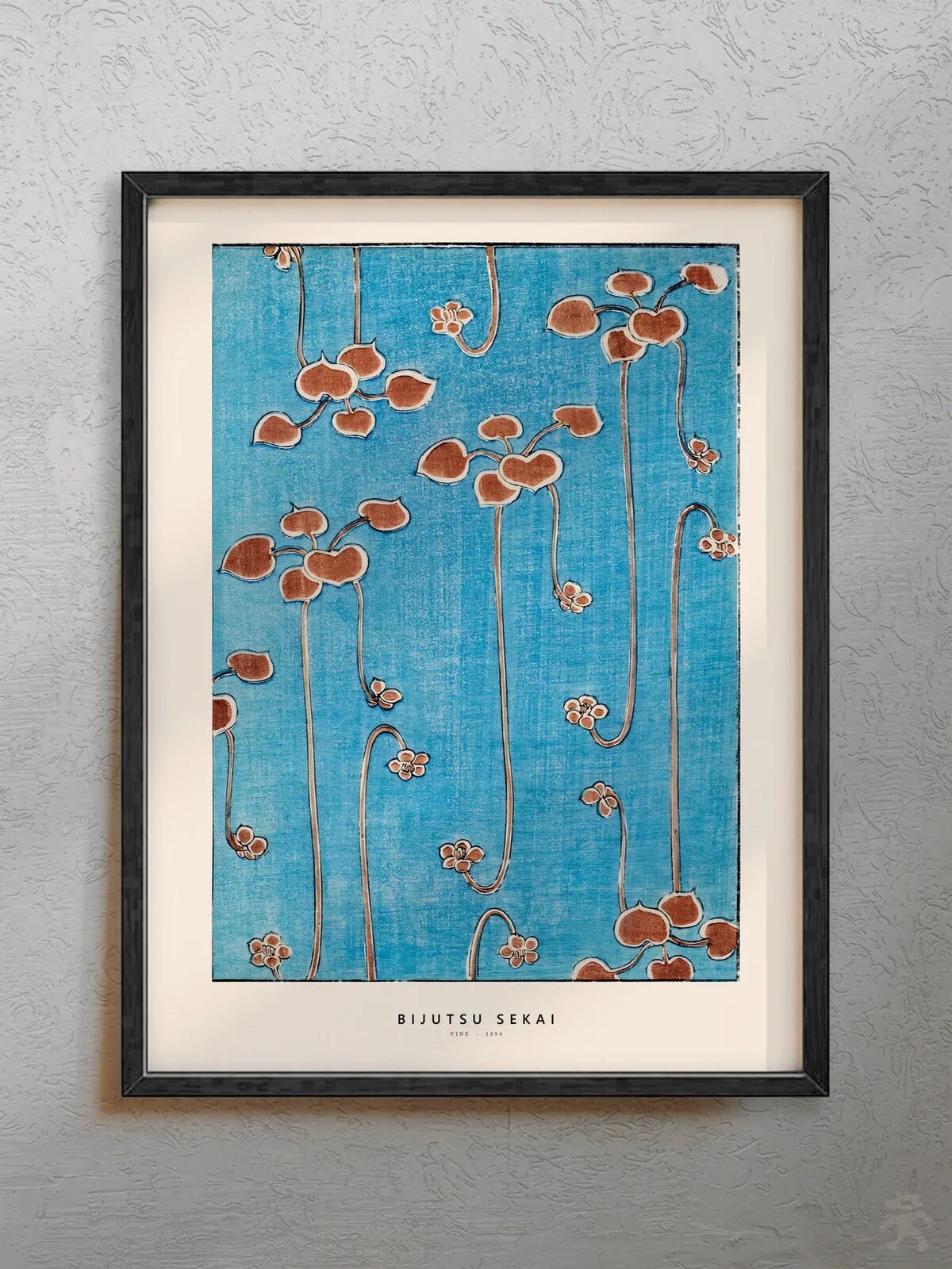 Интерьерный постер "Vine" в стиле pinterest, формата 30x40 см.