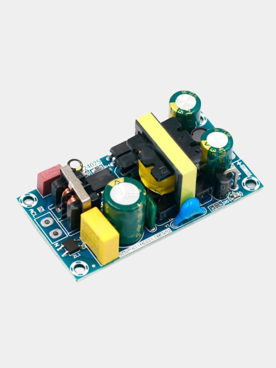 Импульсный блок питания AC-DC 12В / 2А 24 Вт