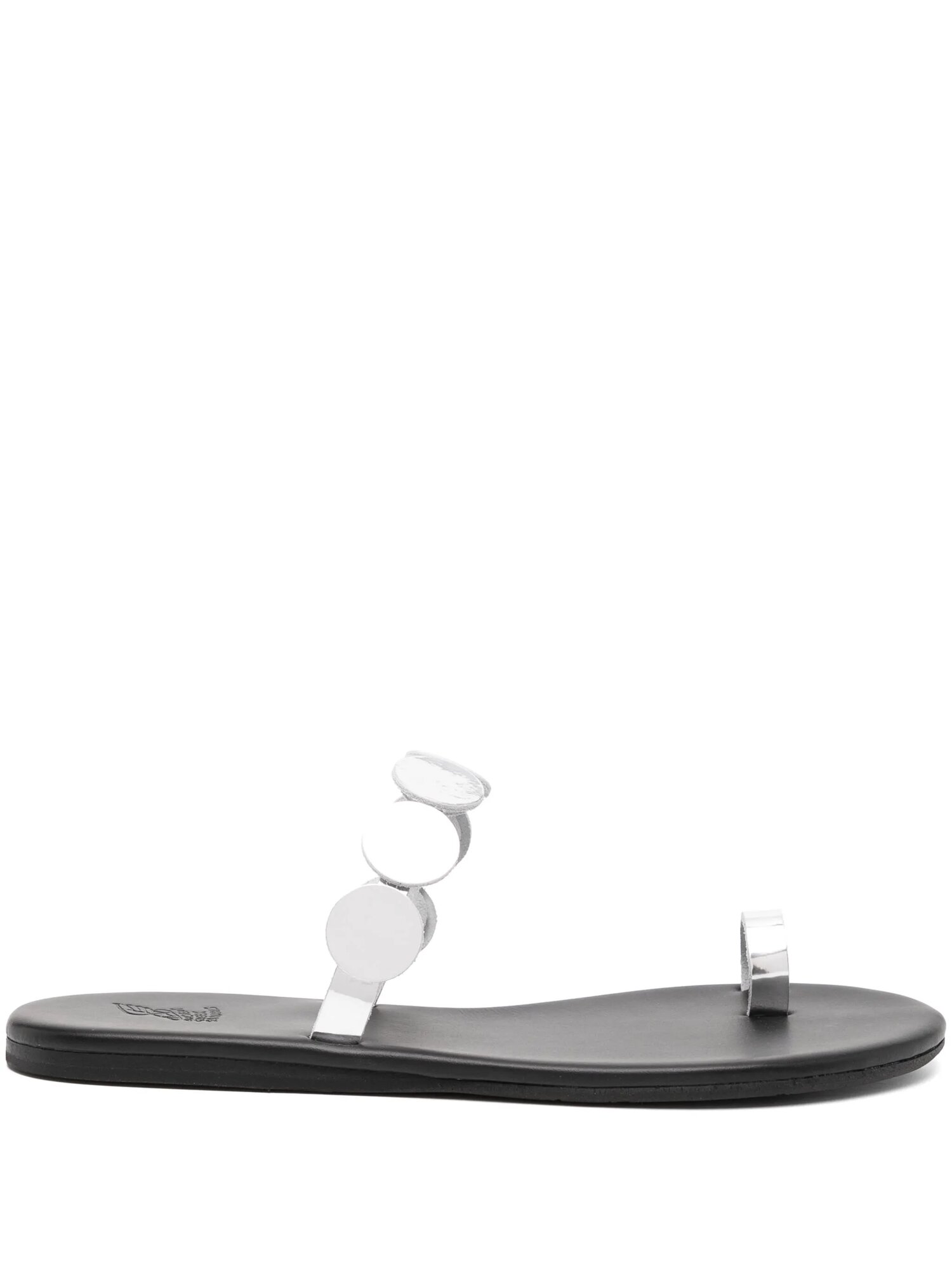 Босоножки Ancient Greek Sandals Calisto, размер 38 EU, серебристый