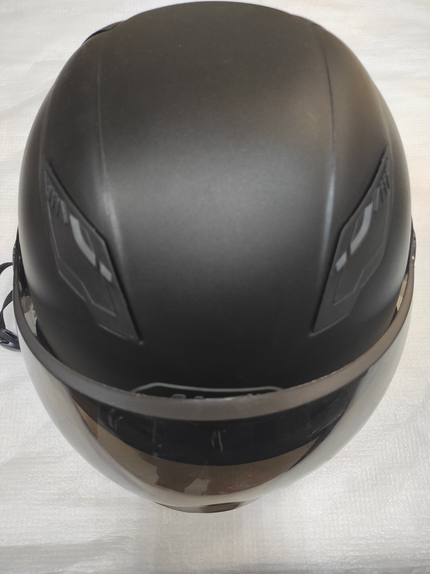 Шлем для электроскутера Helmet черный