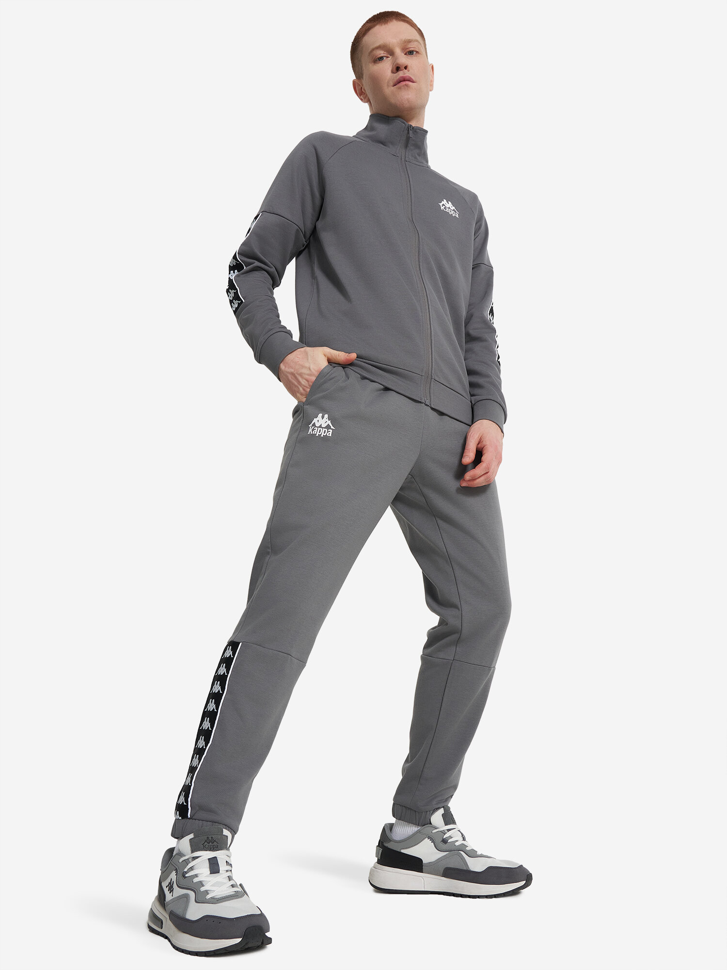 Костюм спортивный Kappa Authentic MP Men's Knitted Suits