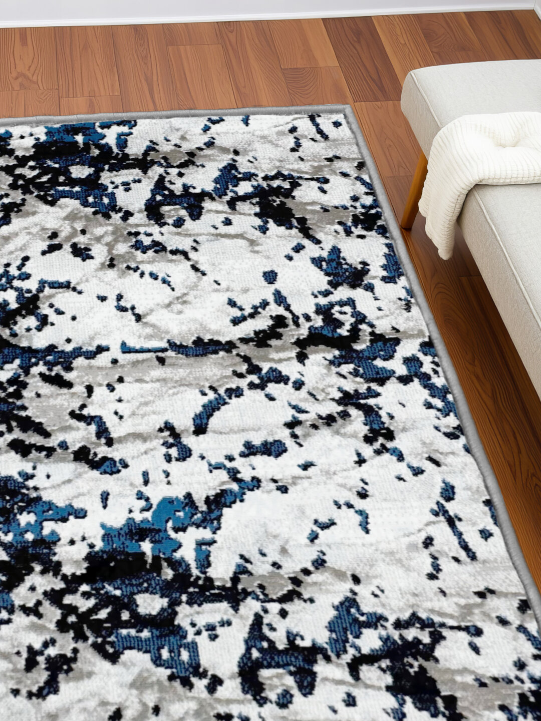 Ковер комнатный, в стиле High Tech, палас с ворсом, коврик для дома — фото 1