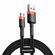Кабель для зарядки Baseus Cafule USB-A - Micro USB, 1 м, черно-кр...