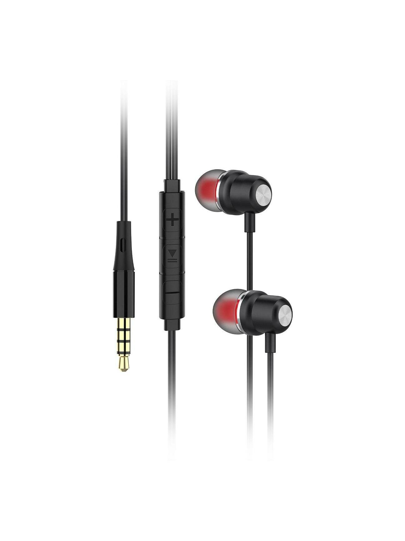 Наушники внутриканальные Rombica MySound WH-4 Black