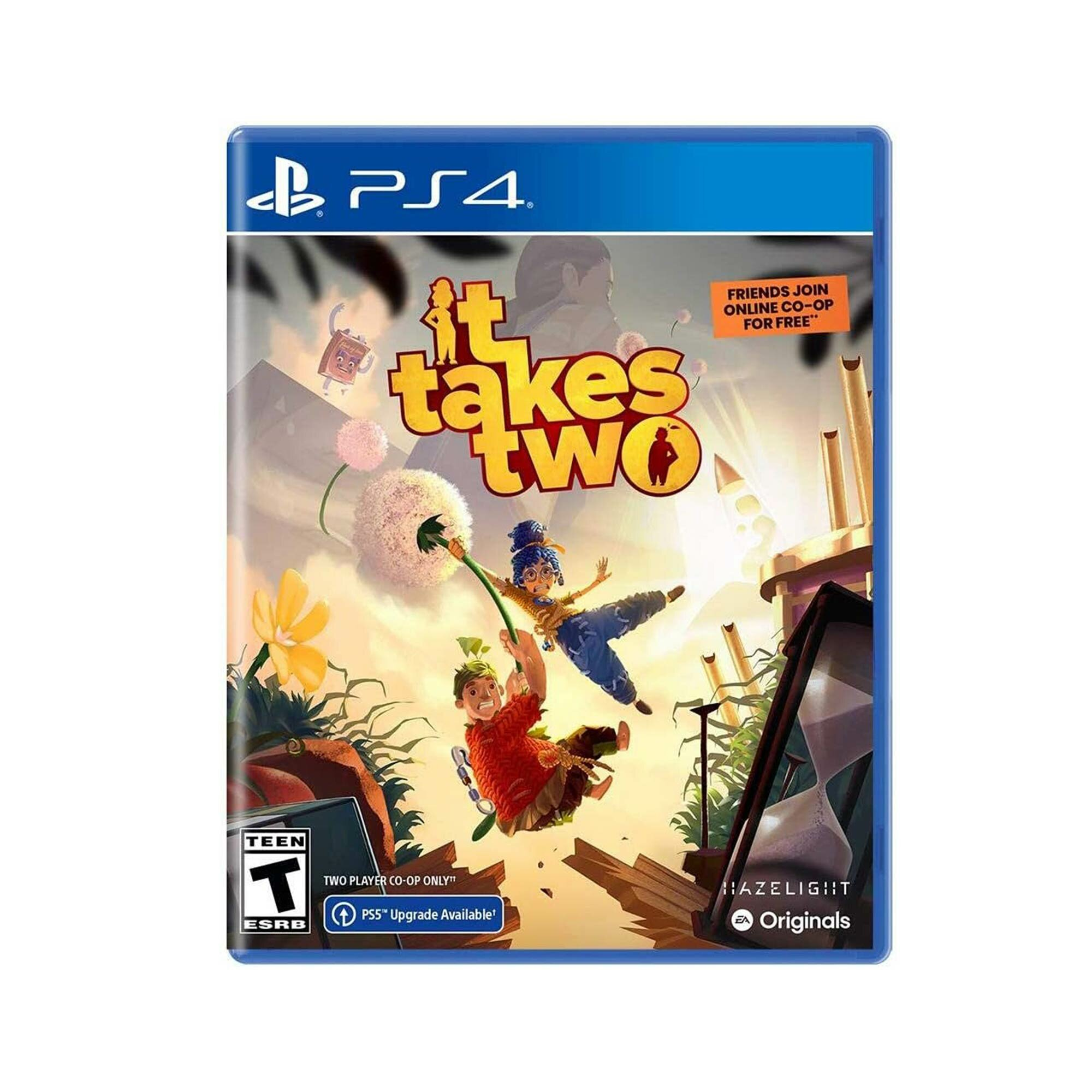 Игра It Takes Two для Playstation 4 (PS4) русские субтитры Диск