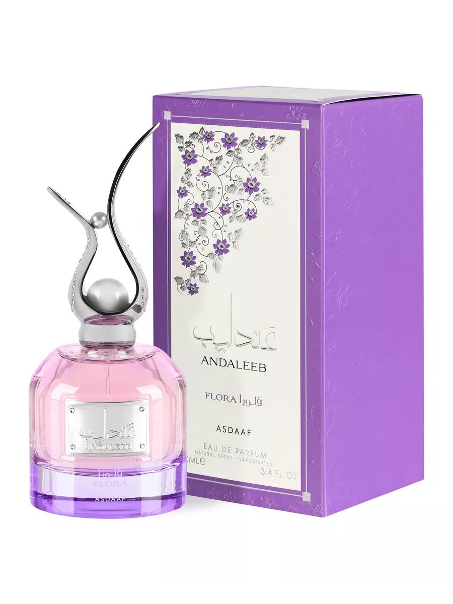 Andaleeb Asdaaf Unisex EDP 100 мл — Восточная притягательность без границ