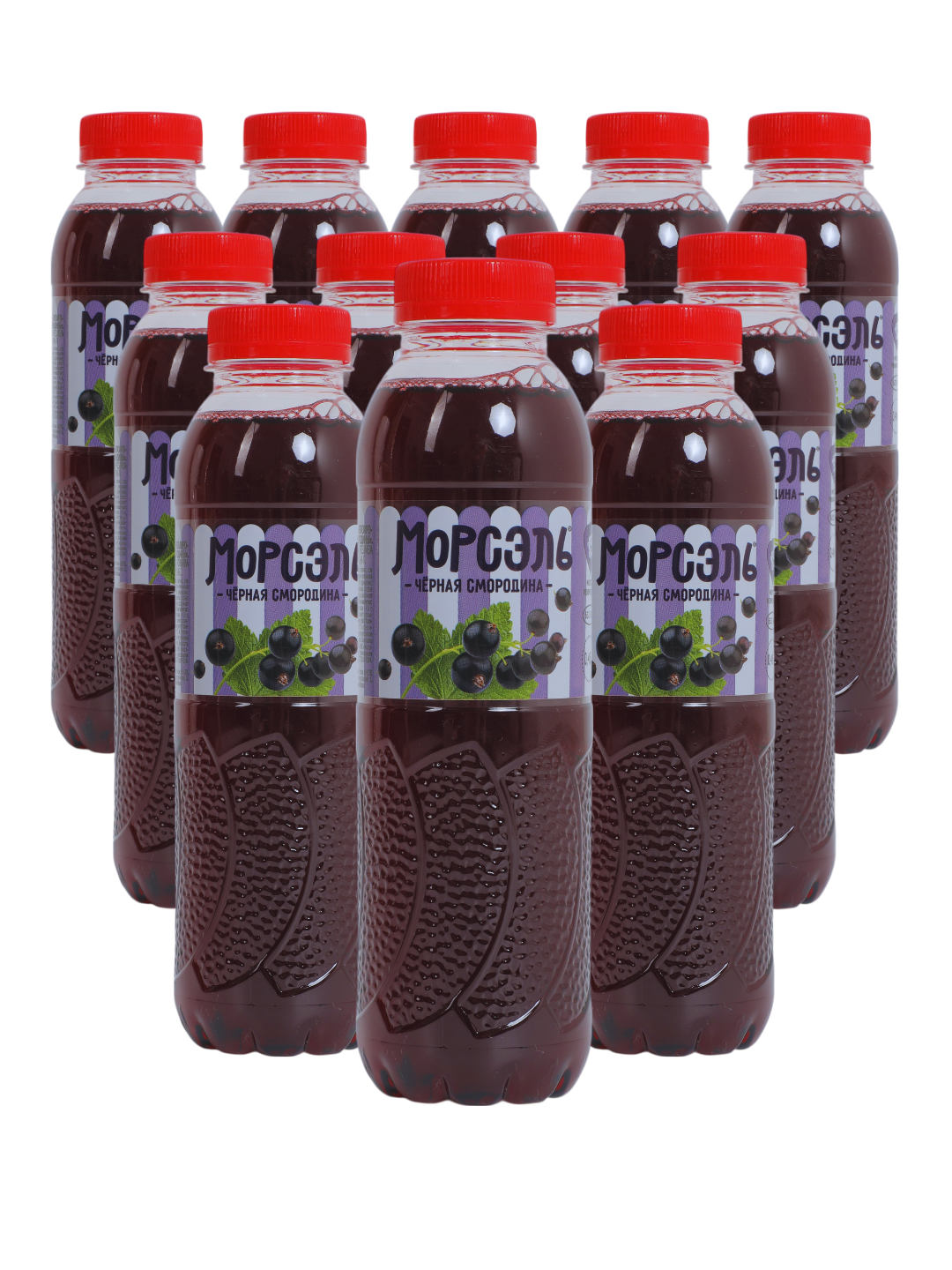 Напиток сок МОРСЭЛЬ со вкусом ЧЕРНАЯ СМОРОДИНА — фото 1