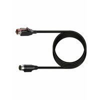 POS System Power Cord Powered USB 24V 5V 12V to Power DIN 3P Male Cable Line For Barcode Scanning Guns Accessories