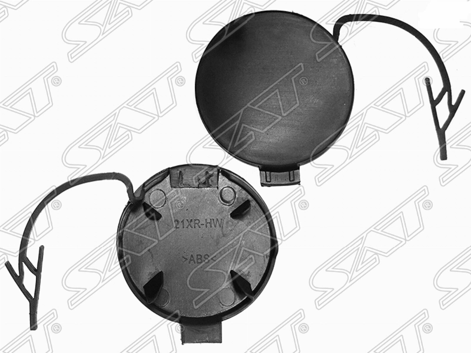 Заглушка в бампер SKODA RAPID 20- под крюк