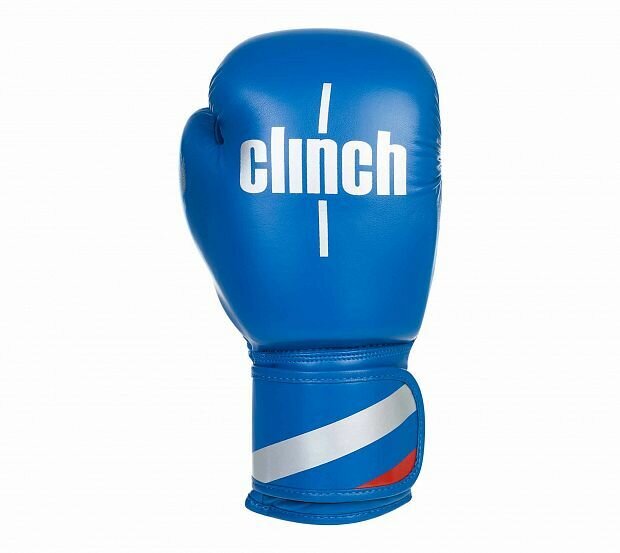 Боксерские перчатки Clinch Olimp, 12 унций, синие, для взрослых
