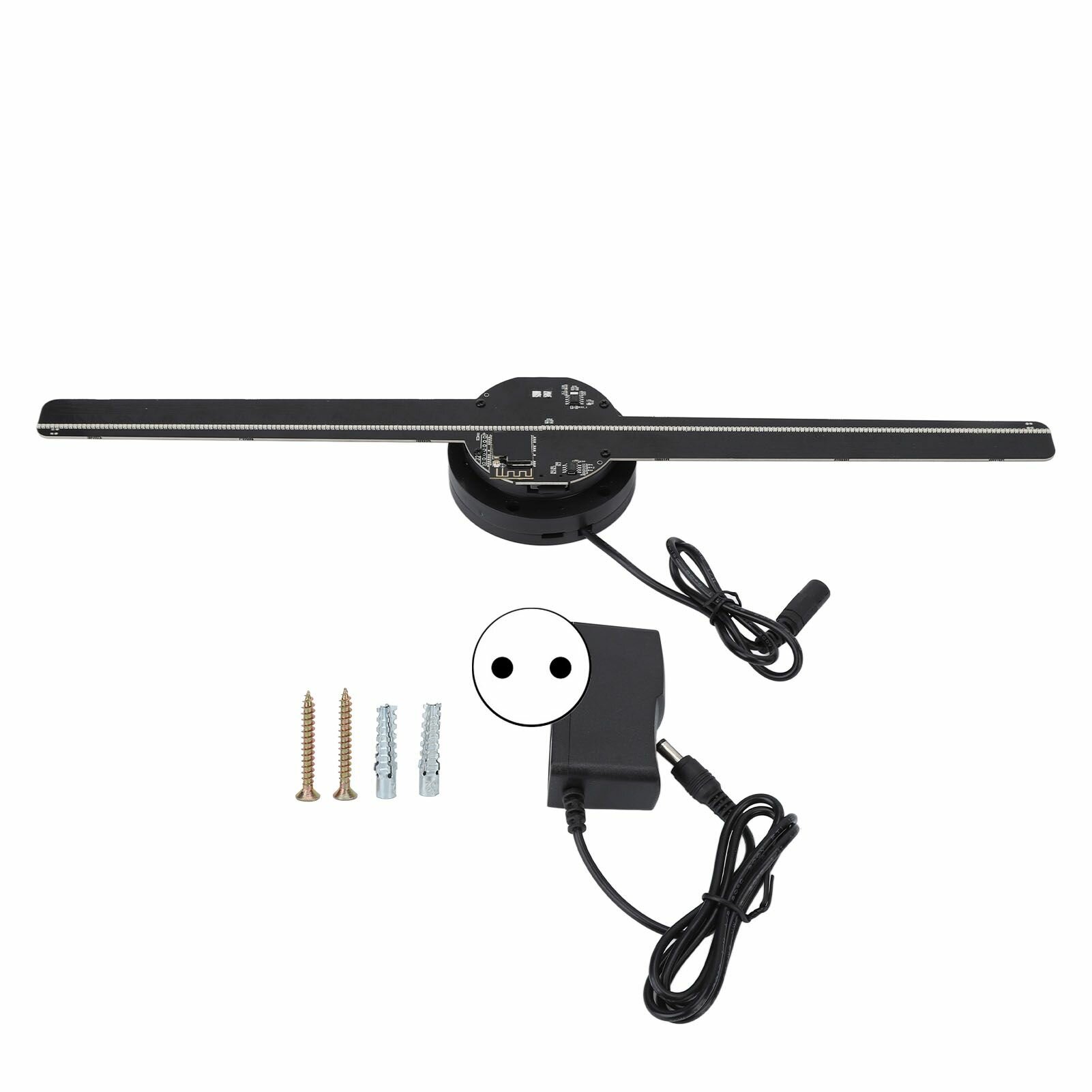 Вентилятор с 3D-голограммой