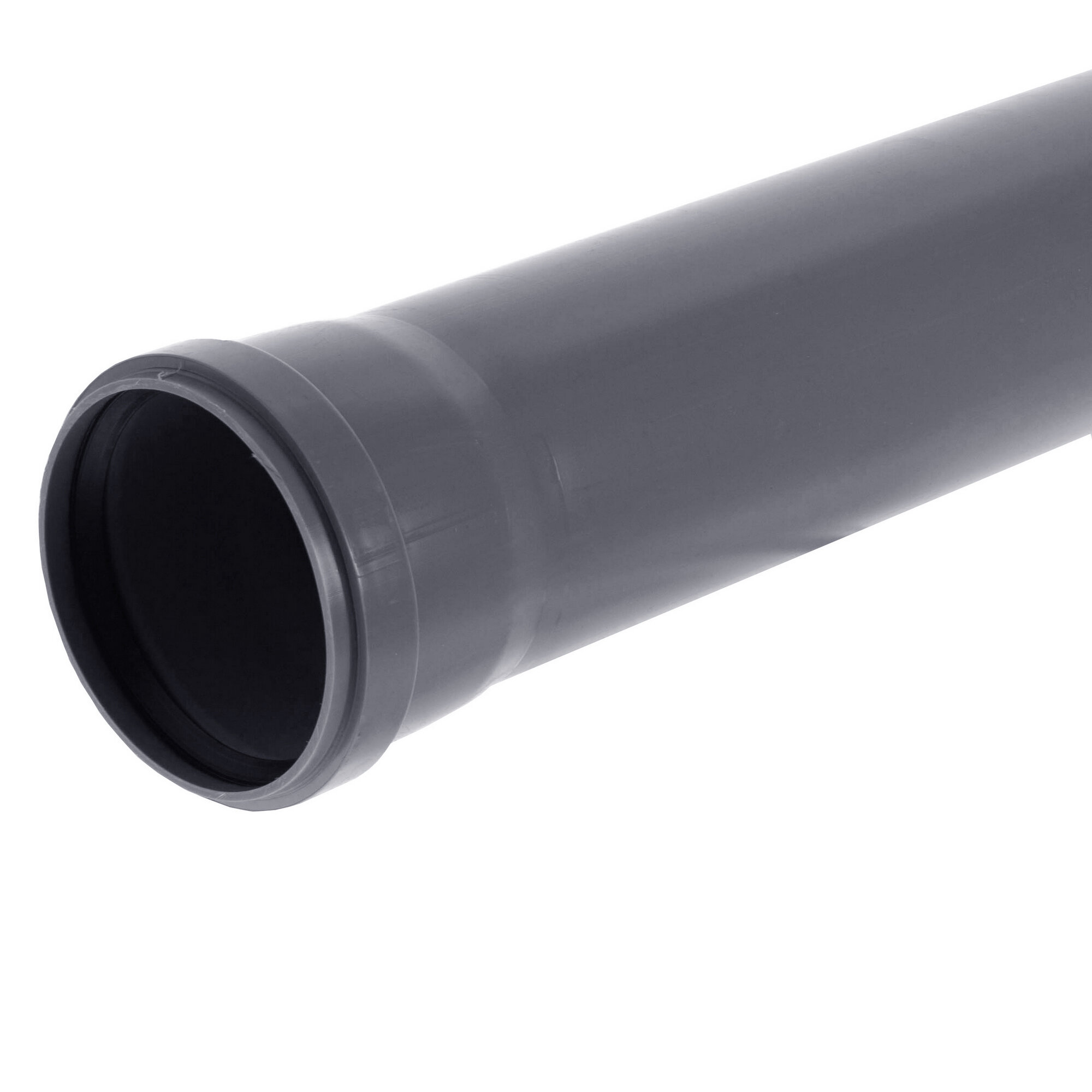 Труба для внутренней канализации Политэк 110x2.7 мм 1 м полипропилен 111100