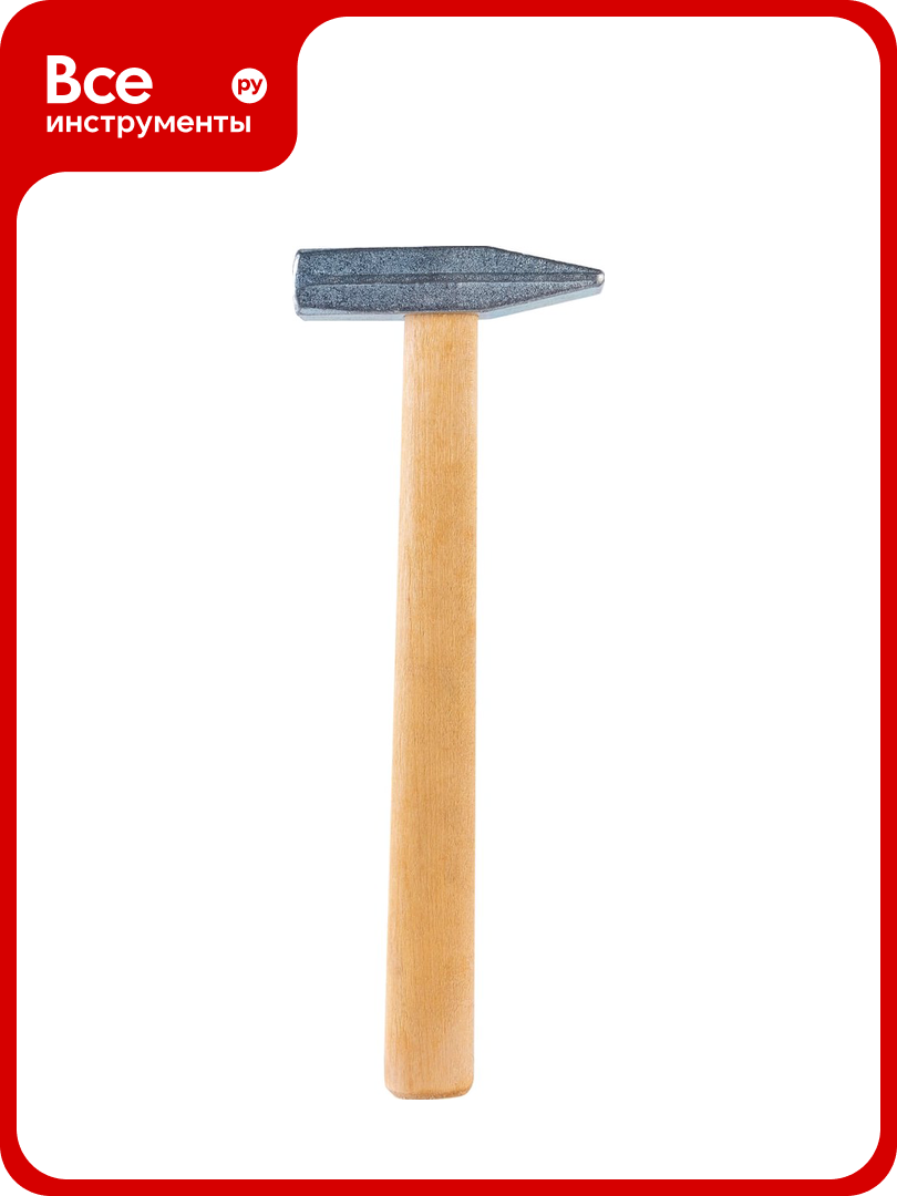 Молоток с деревянной ручкой Gigant 400г GH2-1