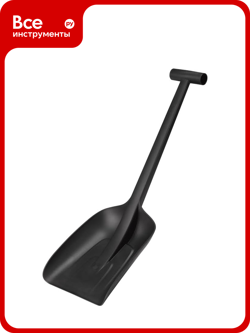 Лопата для автомобиля FISKARS Solid 1019353 (143073)