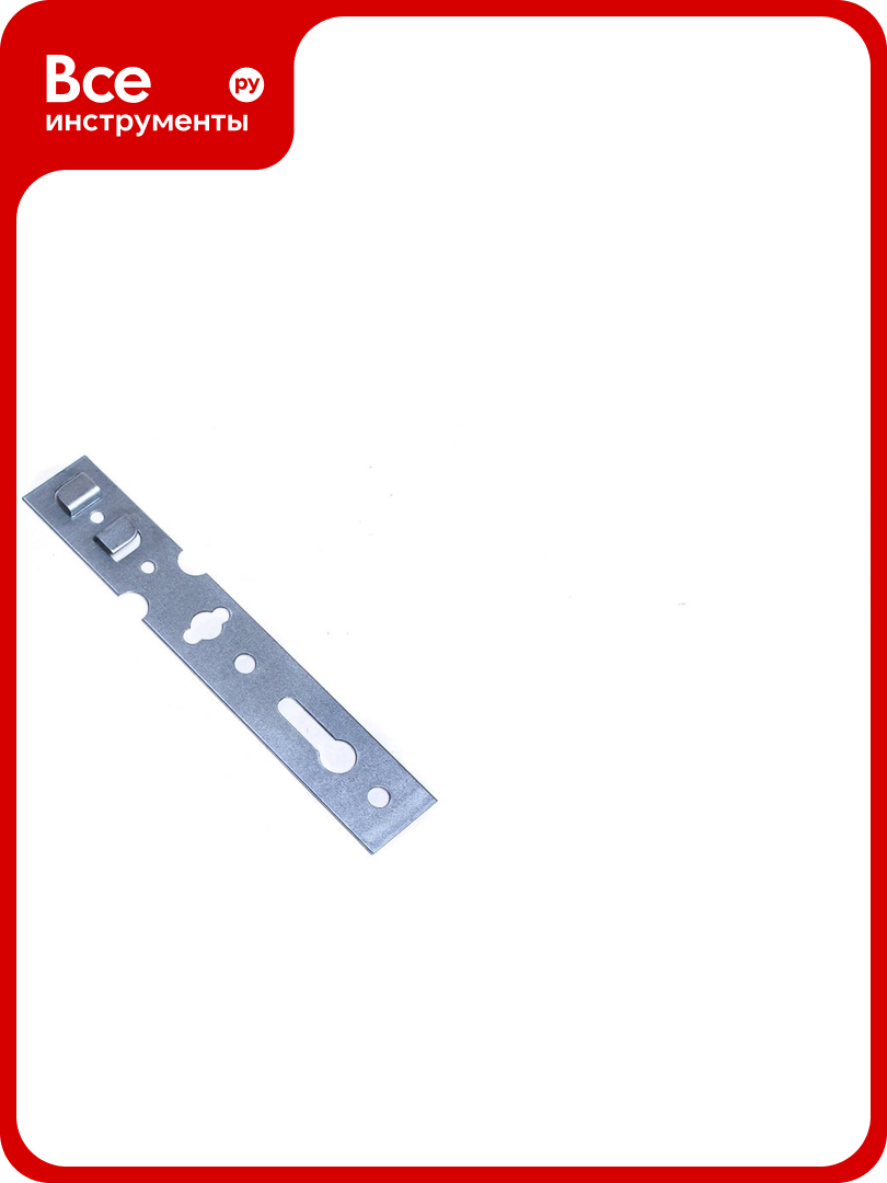 Оконная пластина BILTI KBE 150x25 250 шт. Б-ОП-КВЕ58-150*25-Х1228