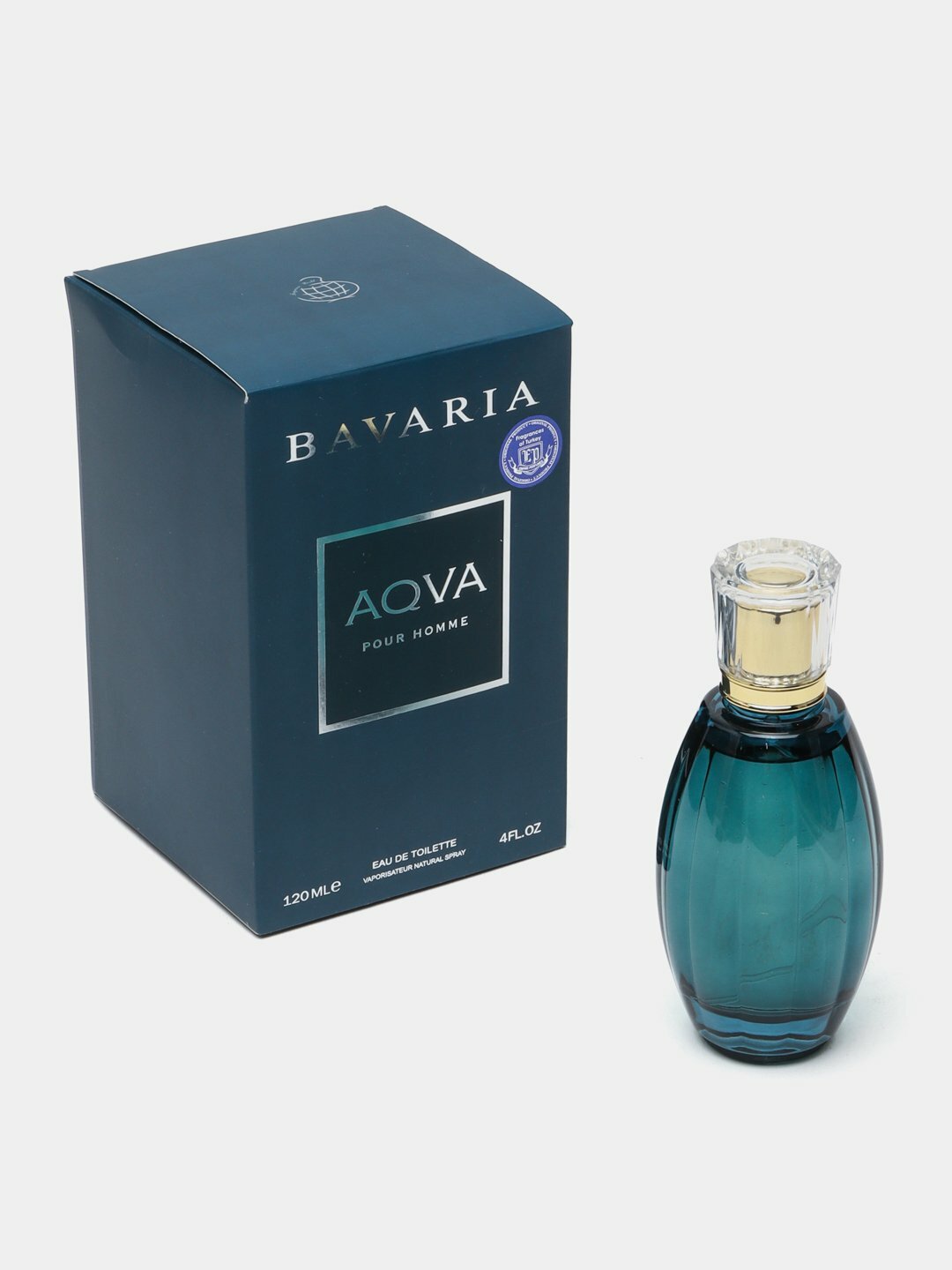 Духи для мужчин и женщин, Ароматы Bavaria AQVA Pour Homme, 120 мл