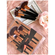 Набор кистей для макияжа, NINE 9 BEAUTY, 8 кистей в наборе. Black