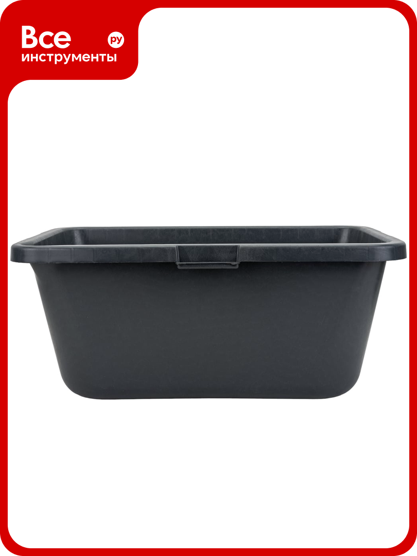 Строительный прямоугольный таз 40 литров ударопрочный Gigant G 07 09 10