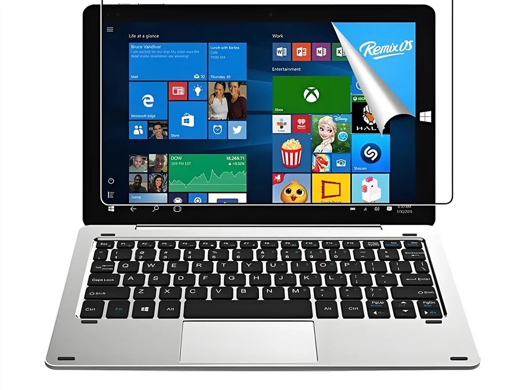 Планшет Jumper Tab 10.1" 4/64ГБ Wi-Fi Windows