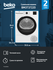 Сушильная машина полноразмерная Beko BM3T37220 с тепловым насосом...