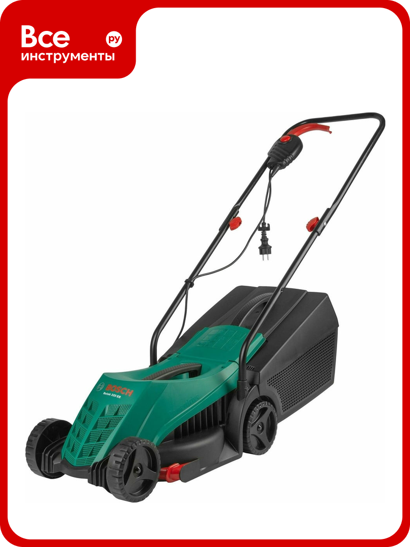 Электрическая газонокосилка Bosch Rotak 320 ER 06008A600A