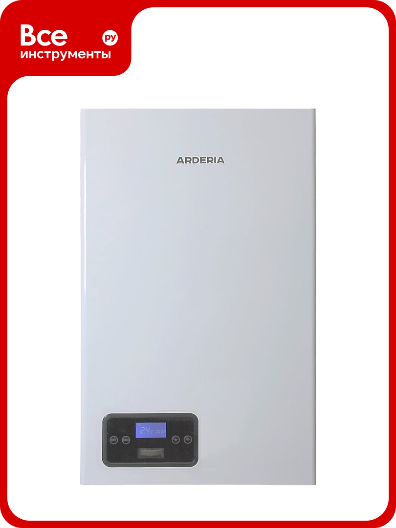 Настенный электрический котёл ARDERIA Е6