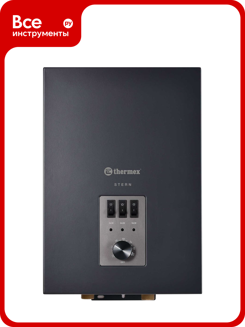 Электрический настенный котел Термекс thermex stern 4-12 (тип b) 9 квт ЭдЭБ04123