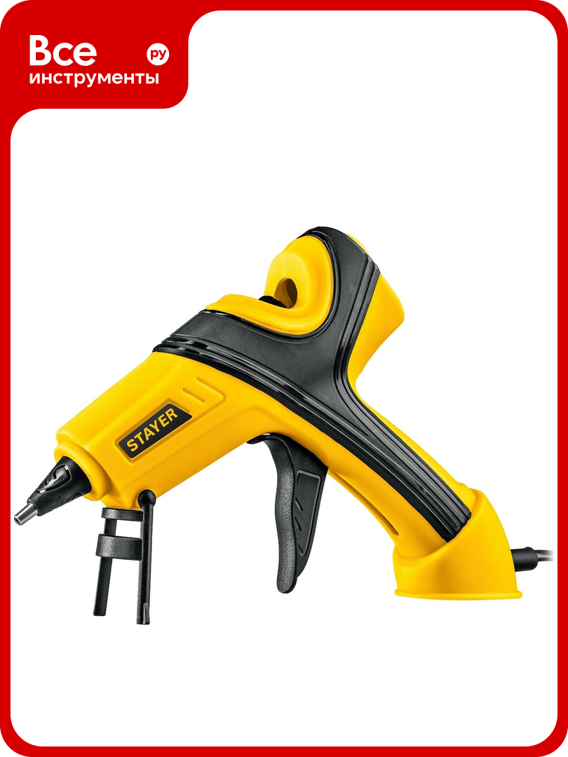 Электрический термоклеевой пистолет STAYER Pro 11 0681-20