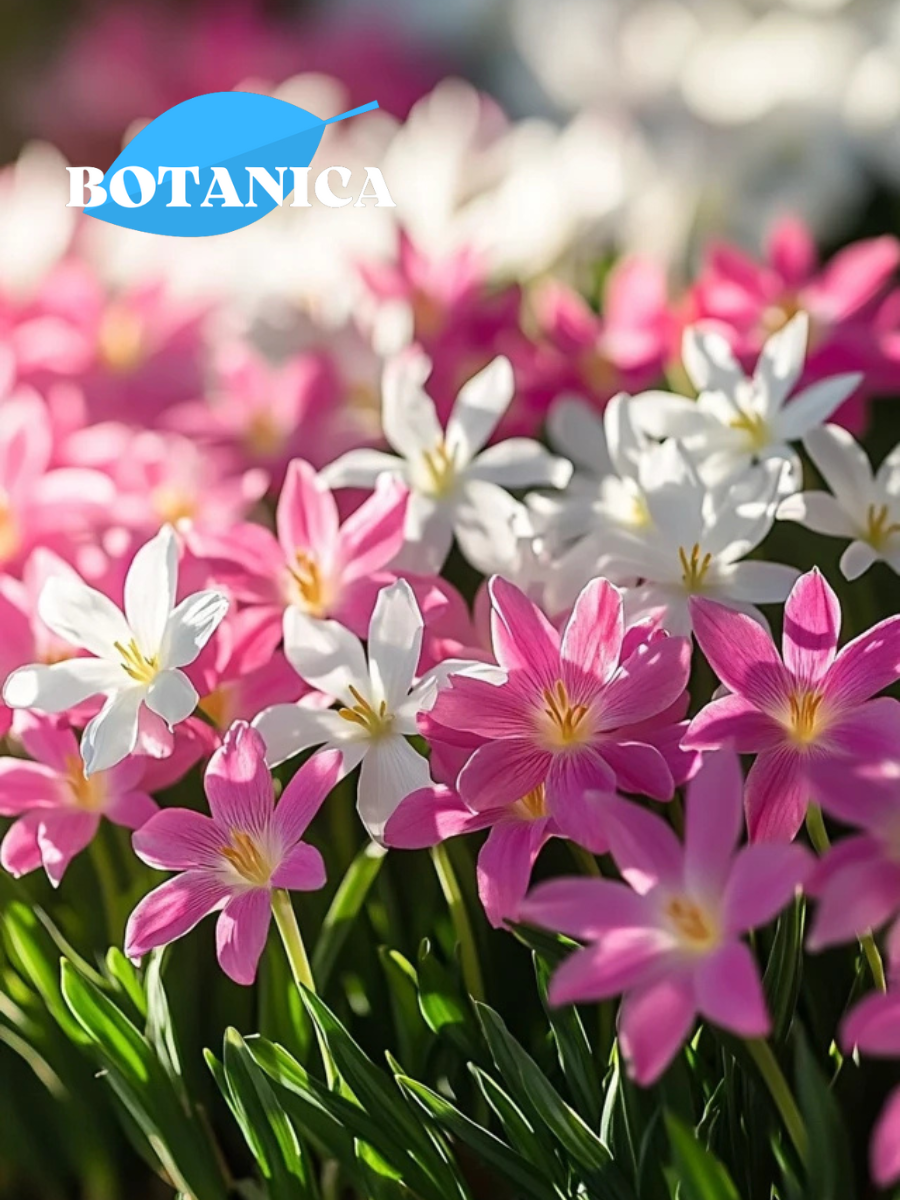 Луковицы цветов botanica garden TWIN Хионодокса Люция Альба 5шт/Хионодокса Форбеси Розеа 5шт (10 луковиц)