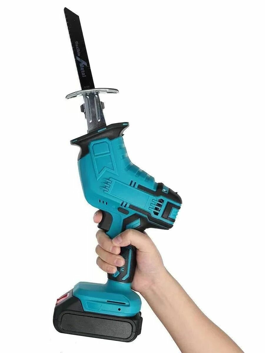 Аккумуляторная сабельная пила Cordless Lithium Battery Brush Reciprocating Saw (RS01)