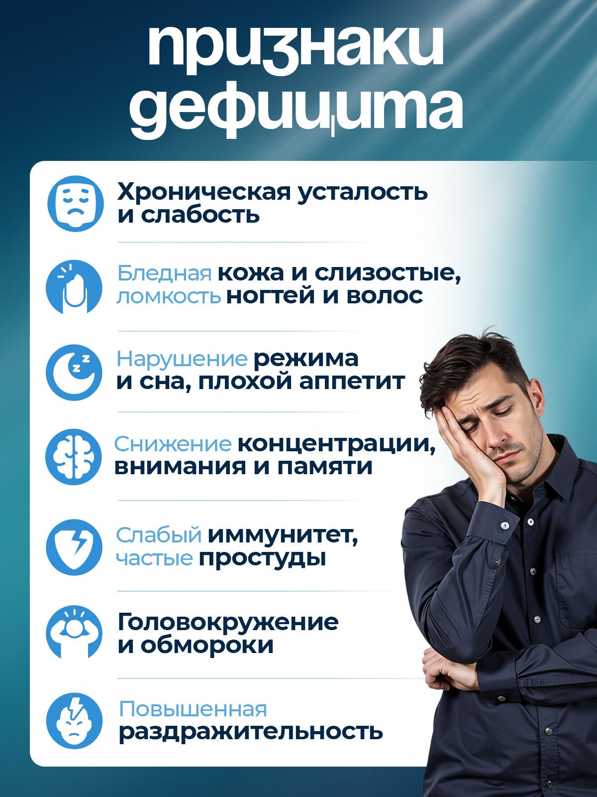 Изображение Железо витамины 20 мг 120 капсул, от анемии, для повышения гемоглобина у мужчин и женщин