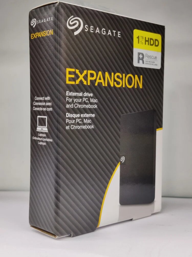Внешний накопитель HDD Seagate Expansion Portable 1 Tб