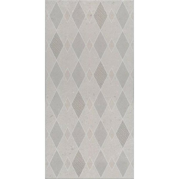 Декор керамический Kerama Marazzi AZ/C014/11259R Про Матрикс серый светлый матовый 30x60x0.9 см (цена за 1 штуку)