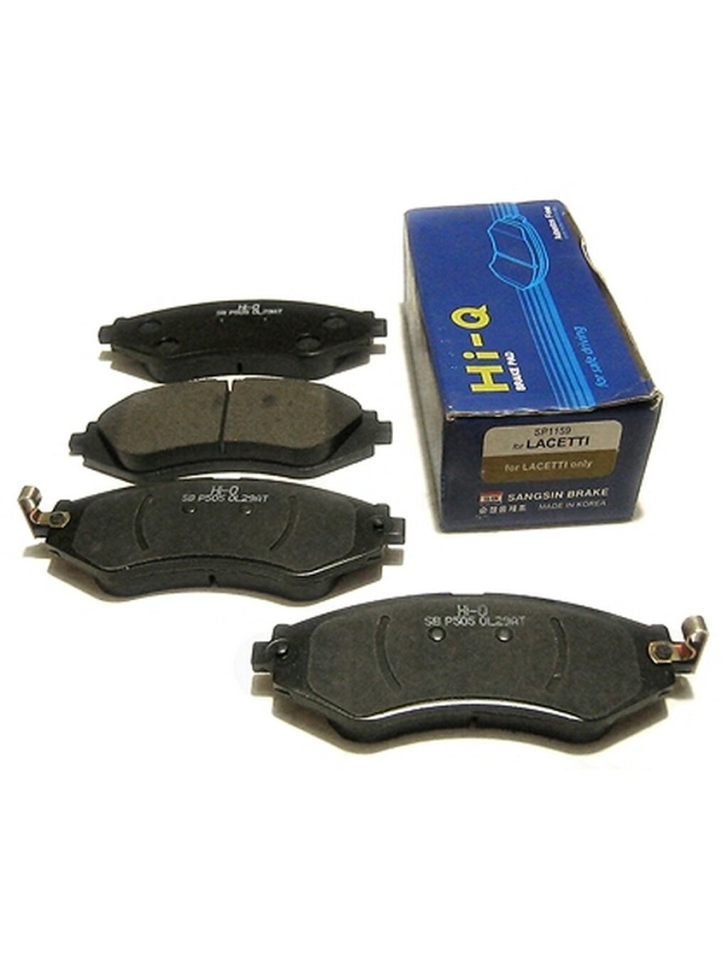 Колодки дисковые Sangsin SP1159